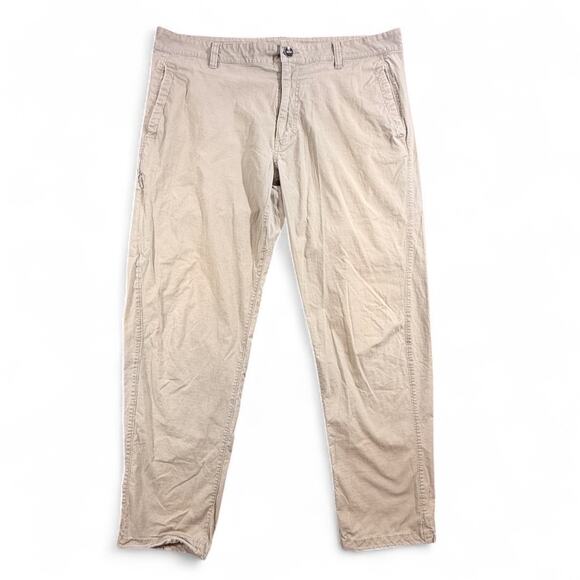 Mountain Hardwear J Tree Pants Mens 36x32 (36x29) Ripstop Gorpcore Outdoor Khaki - Picture 1 of 10